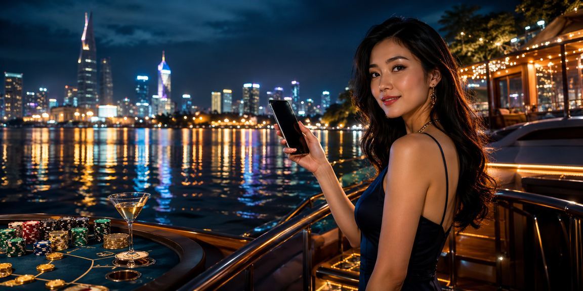 Người chơi đang trải nghiệm các trò chơi bài phổ biến tại Đà Lạt