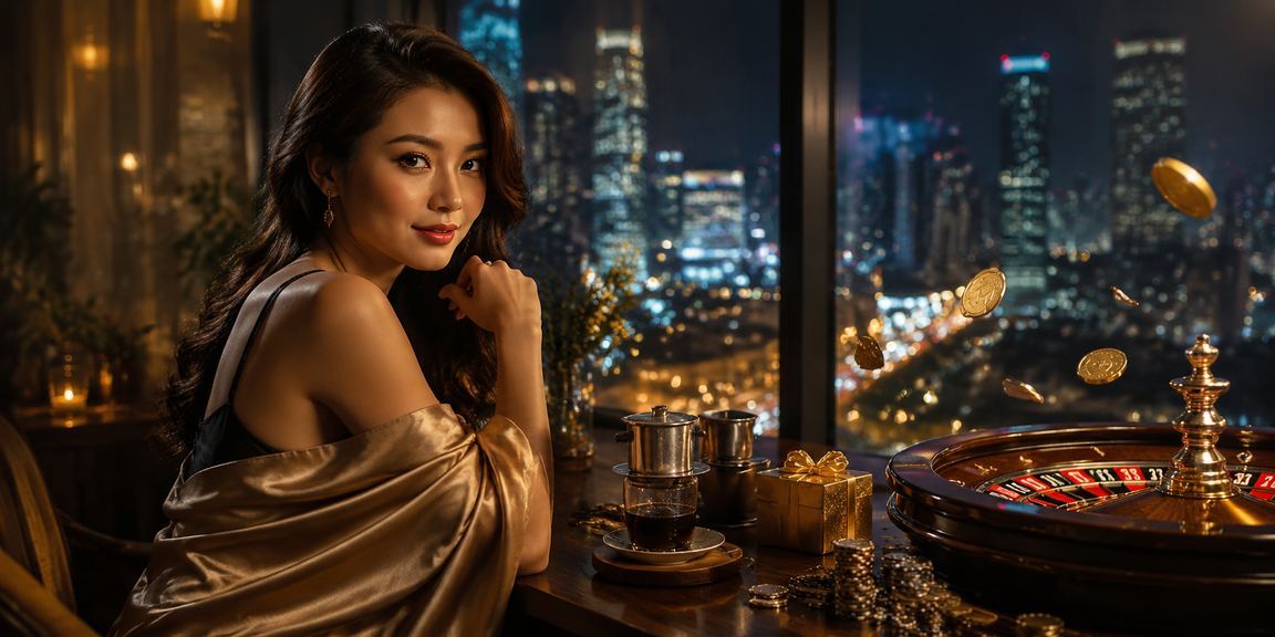 Khách chơi trải nghiệm đánh bài Roulette trực tiếp tại Hà Nội