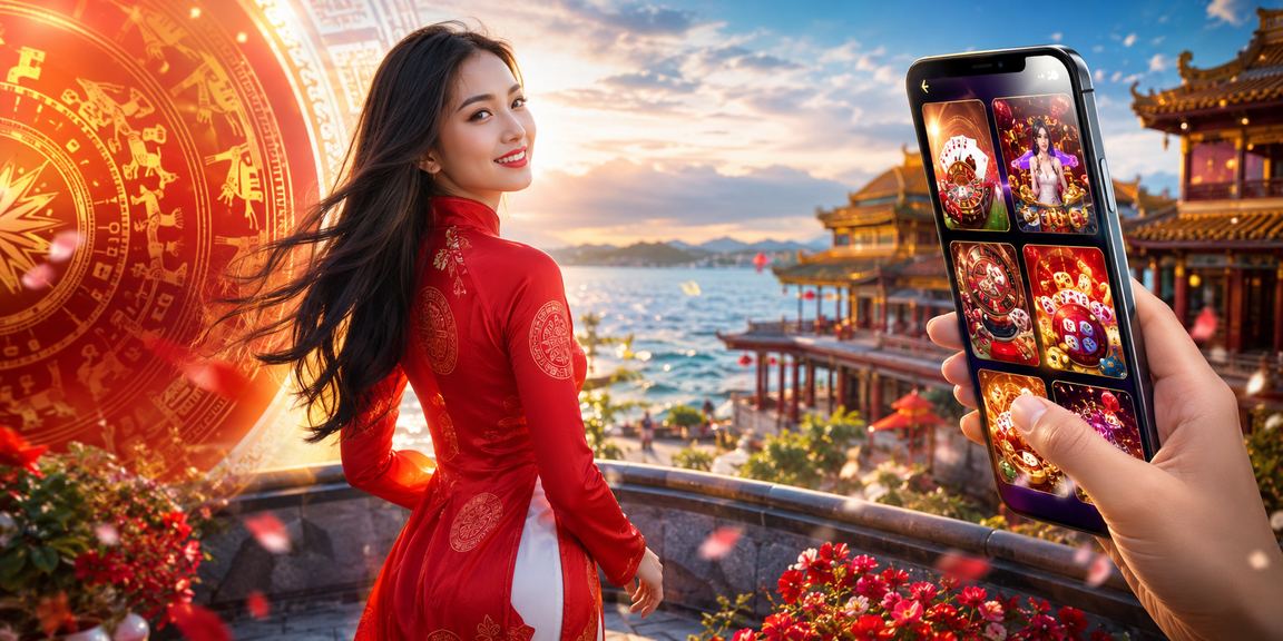 Người dùng trải nghiệm casino mobile tại Huế