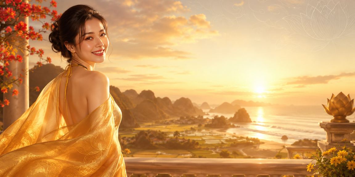 Khung cảnh chơi slot game trên bãi biển Ninh Bình